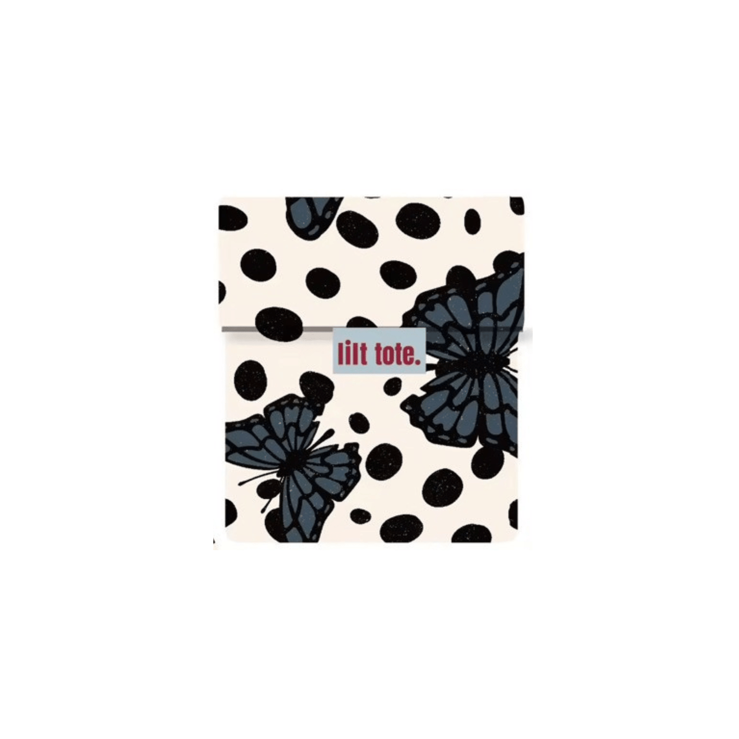 Whimsy Shopper - Lilt Tote - Flutter Spot