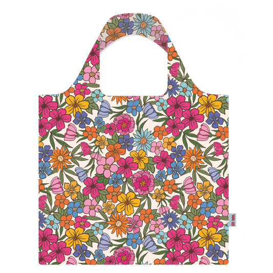 Whimsy Shopper - Lilt Tote - Springtime Bloom