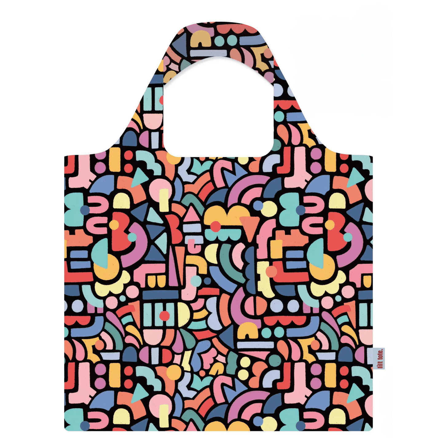 Whimsy Shopper - Lilt Tote - DarkPop