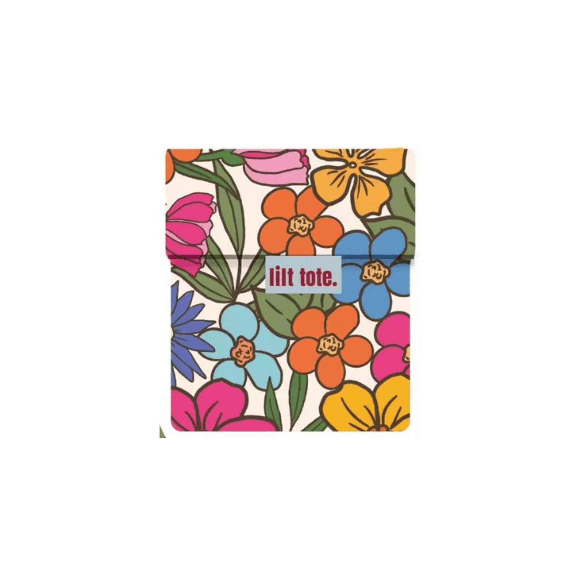 Whimsy Shopper - Lilt Tote - Springtime Bloom