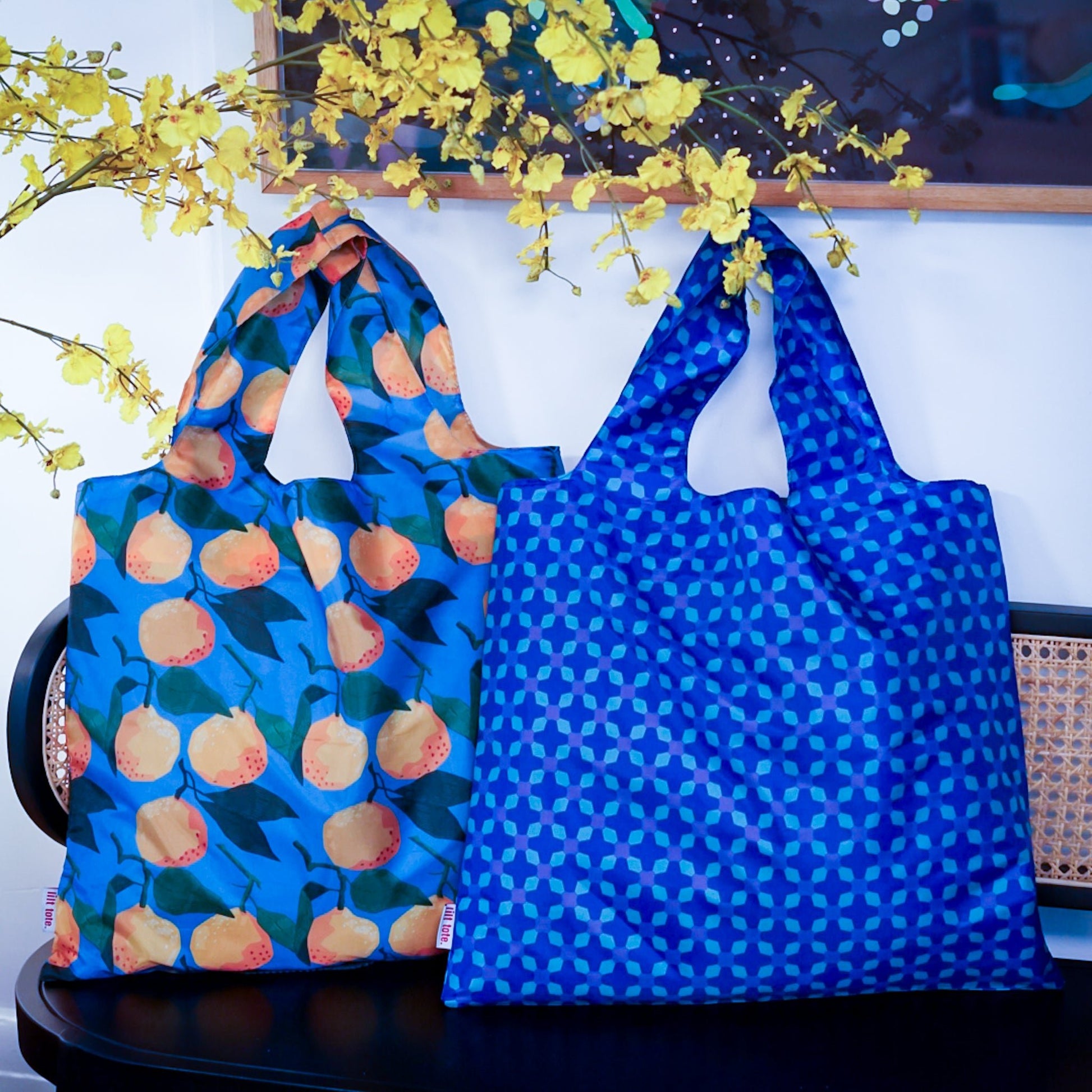 Whimsy Shopper - Lilt Tote - Tess