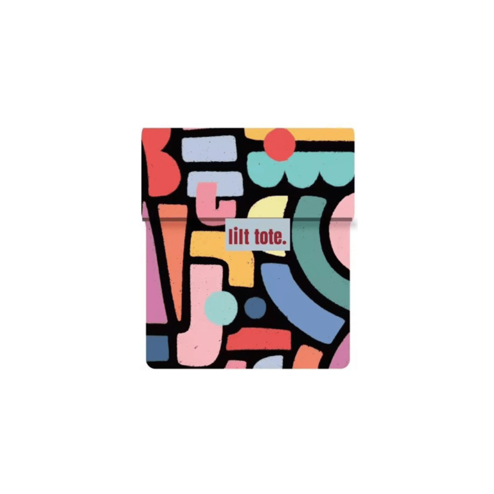 Whimsy Shopper - Lilt Tote - DarkPop